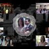 Wedding photo montage